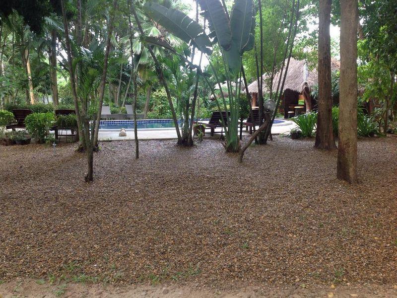 Tayan Resort And Spa Kanchanaburi Dış mekan fotoğraf